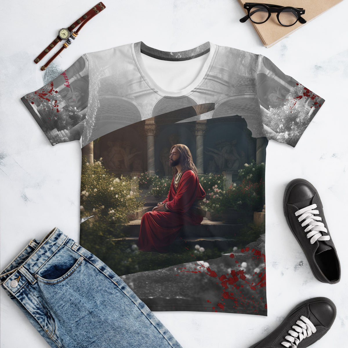 Garden of Gethsemane Women&#39;s T-shirt