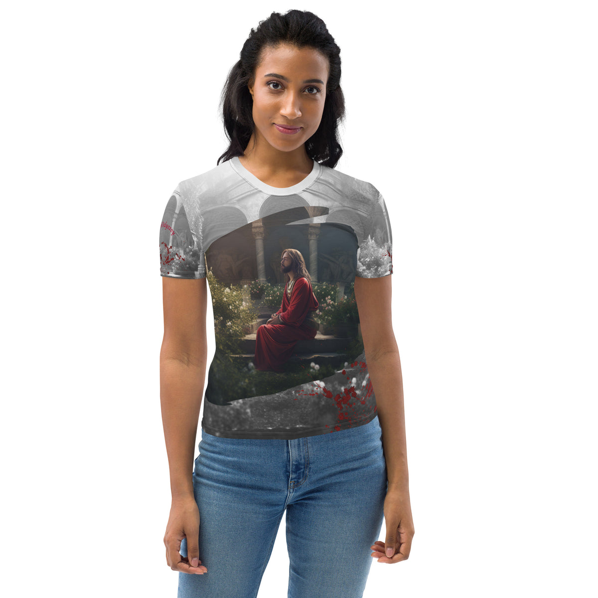 Garden of Gethsemane Women&#39;s T-shirt