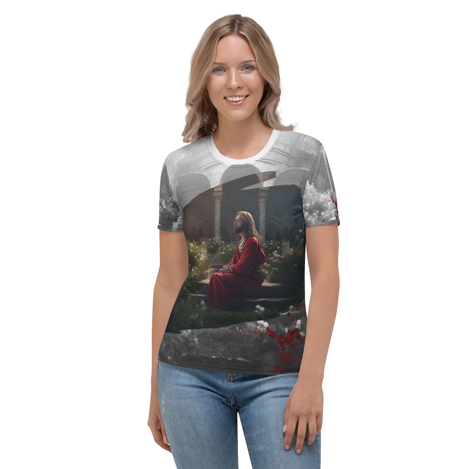Garden of Gethsemane Women's T-shirt