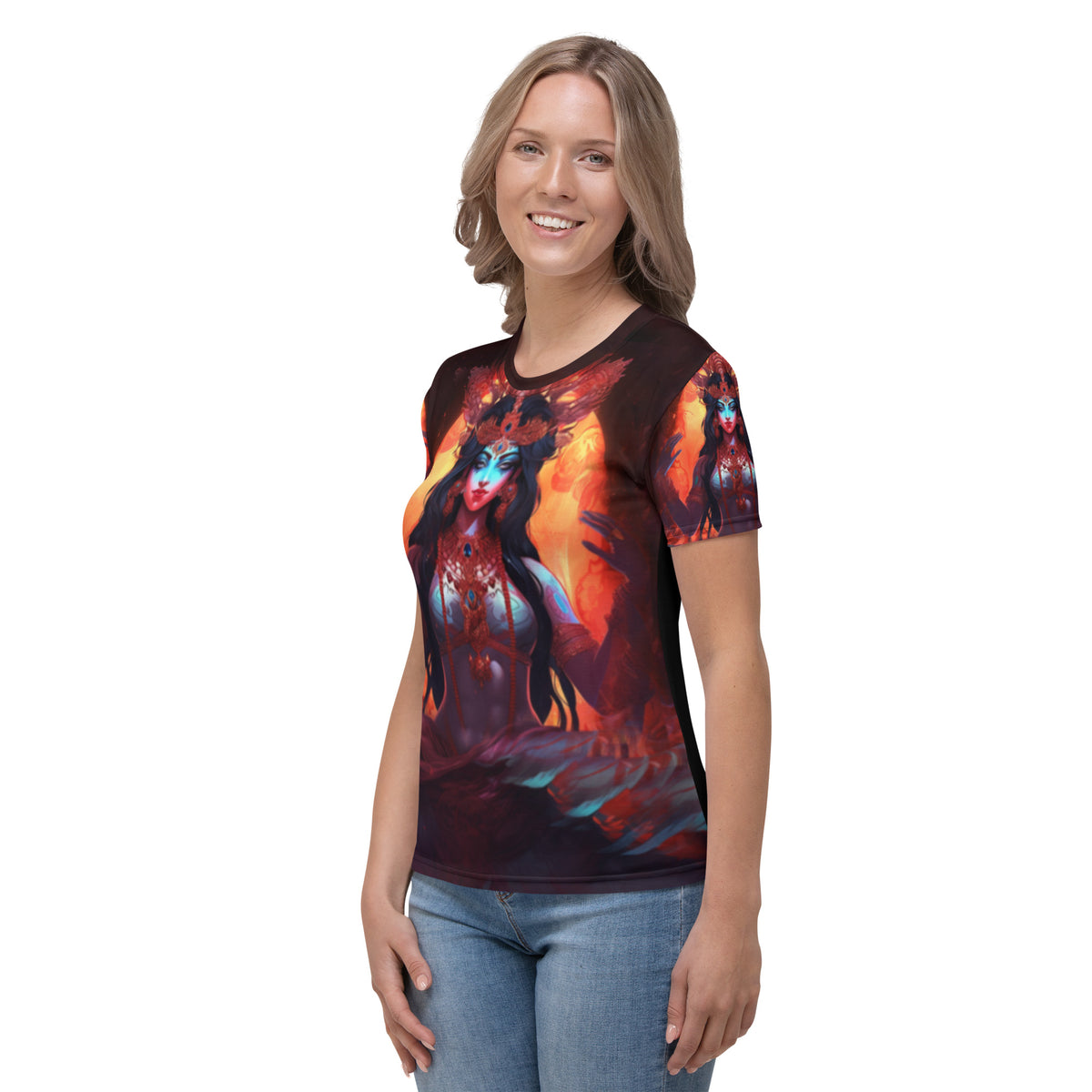 Kali Maa Women&#39;s T-shirt
