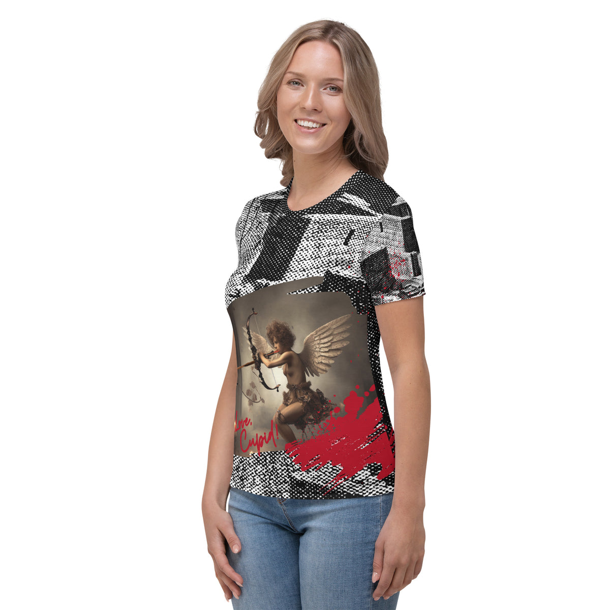 Love, Cupid - Women&#39;s T-shirt