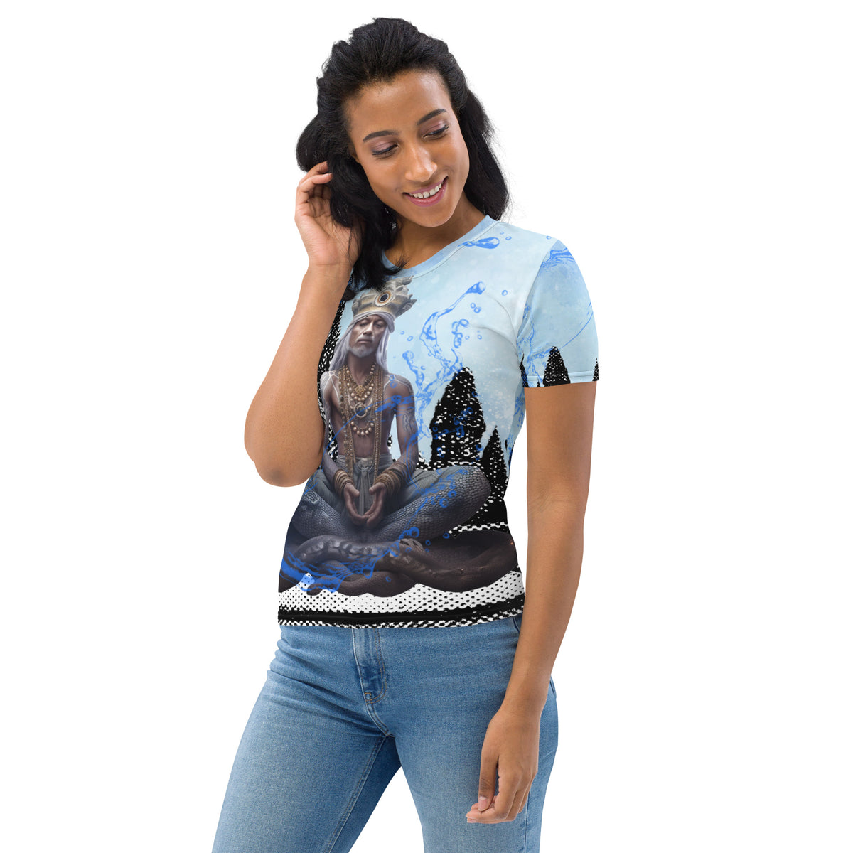 Patanjali Meditating Women&#39;s T-shirt