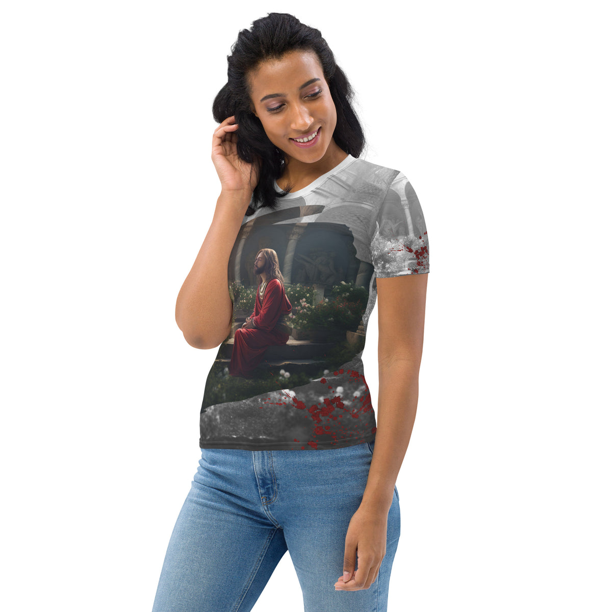 Garden of Gethsemane Women&#39;s T-shirt