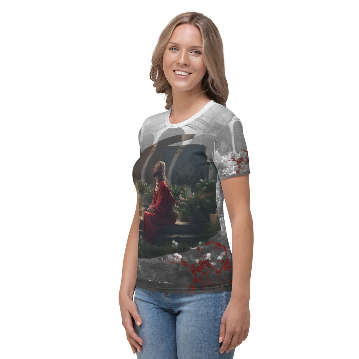 Garden of Gethsemane Women&#39;s T-shirt