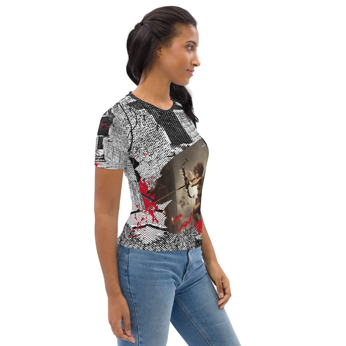 Love, Cupid - Women&#39;s T-shirt