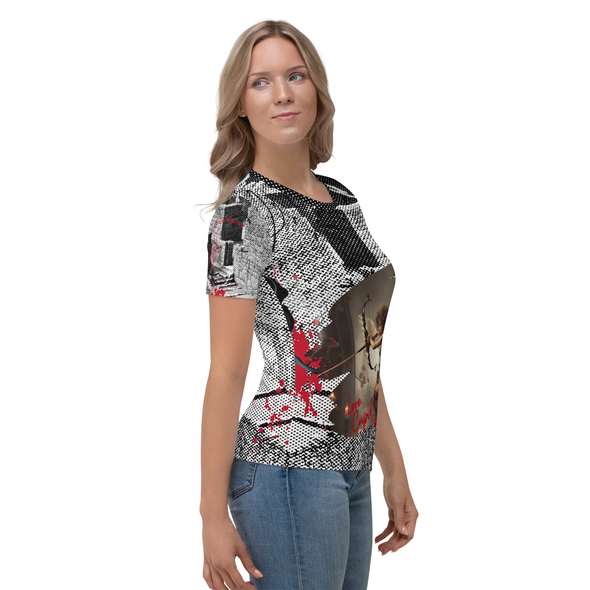 Love, Cupid - Women&#39;s T-shirt