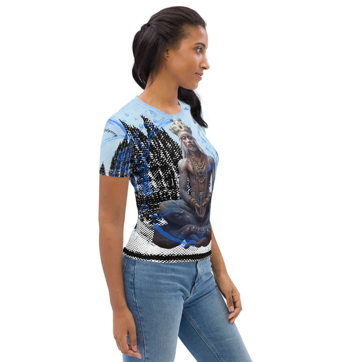 Patanjali Meditating Women&#39;s T-shirt