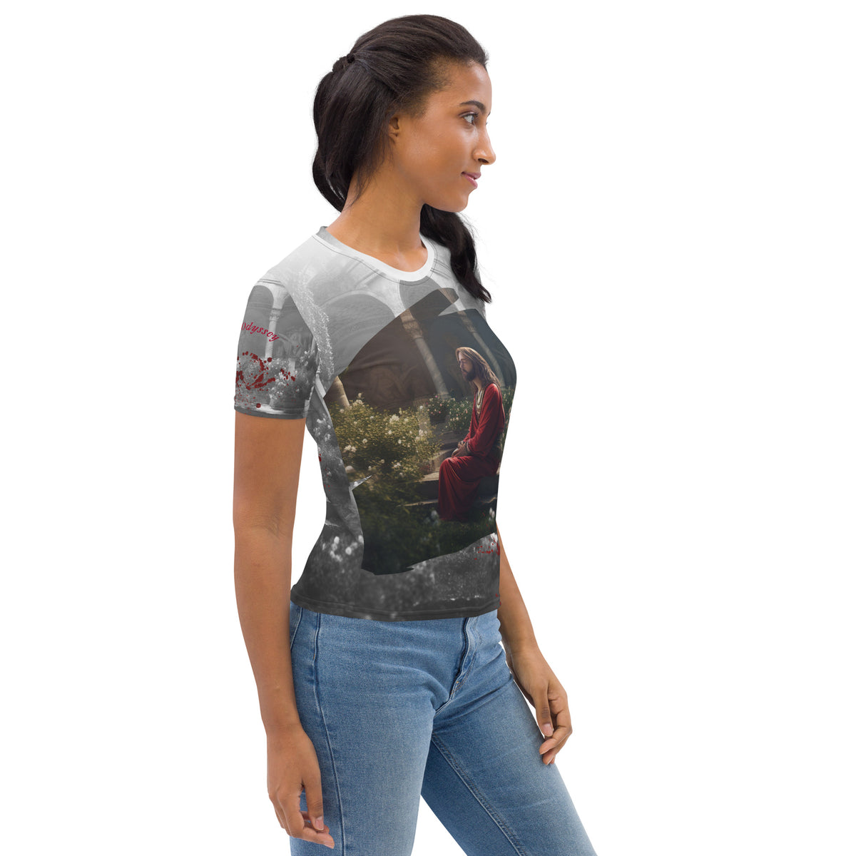 Garden of Gethsemane Women&#39;s T-shirt