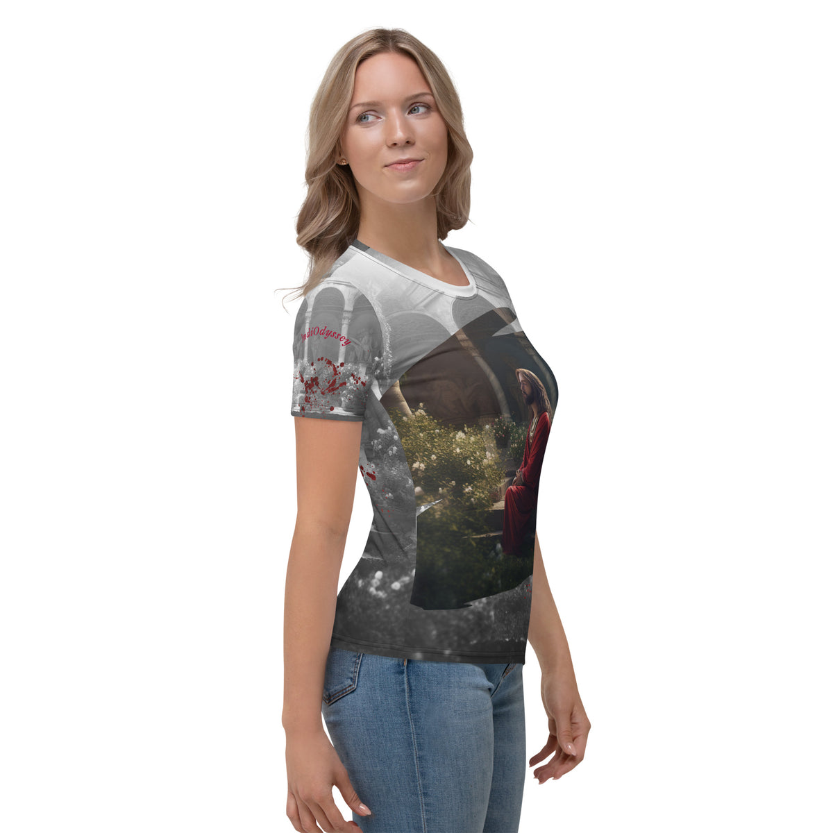 Garden of Gethsemane Women&#39;s T-shirt
