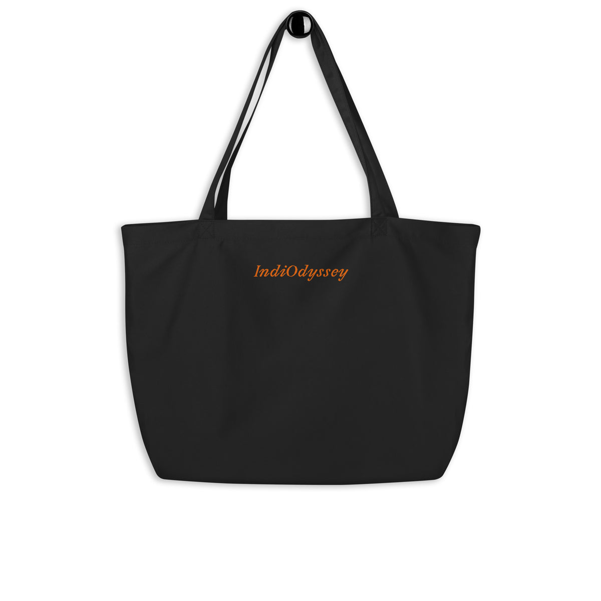 Patanjali&#39;s Eight Limbs of Yoga Large organic tote bag by IndiOdyssey