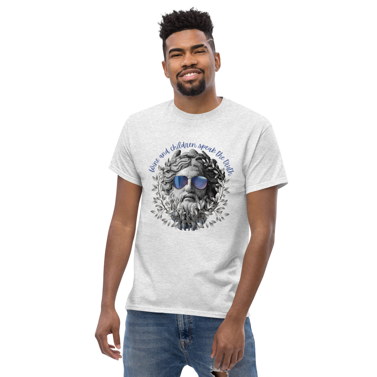 Wise Greeks Men&#39;s classic tee