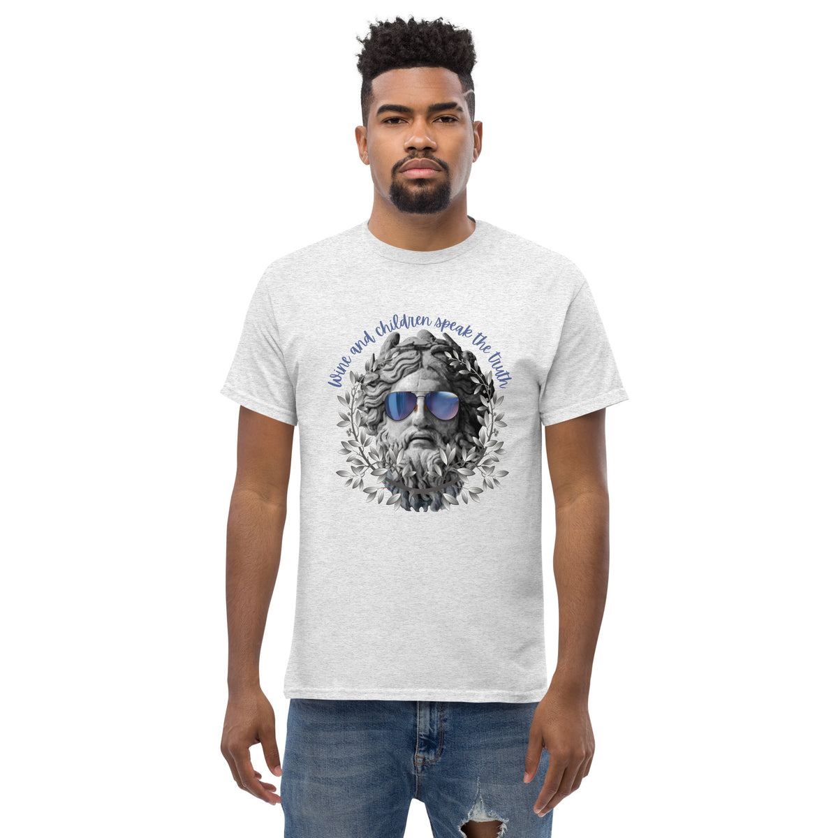 Wise Greeks Men&#39;s classic tee