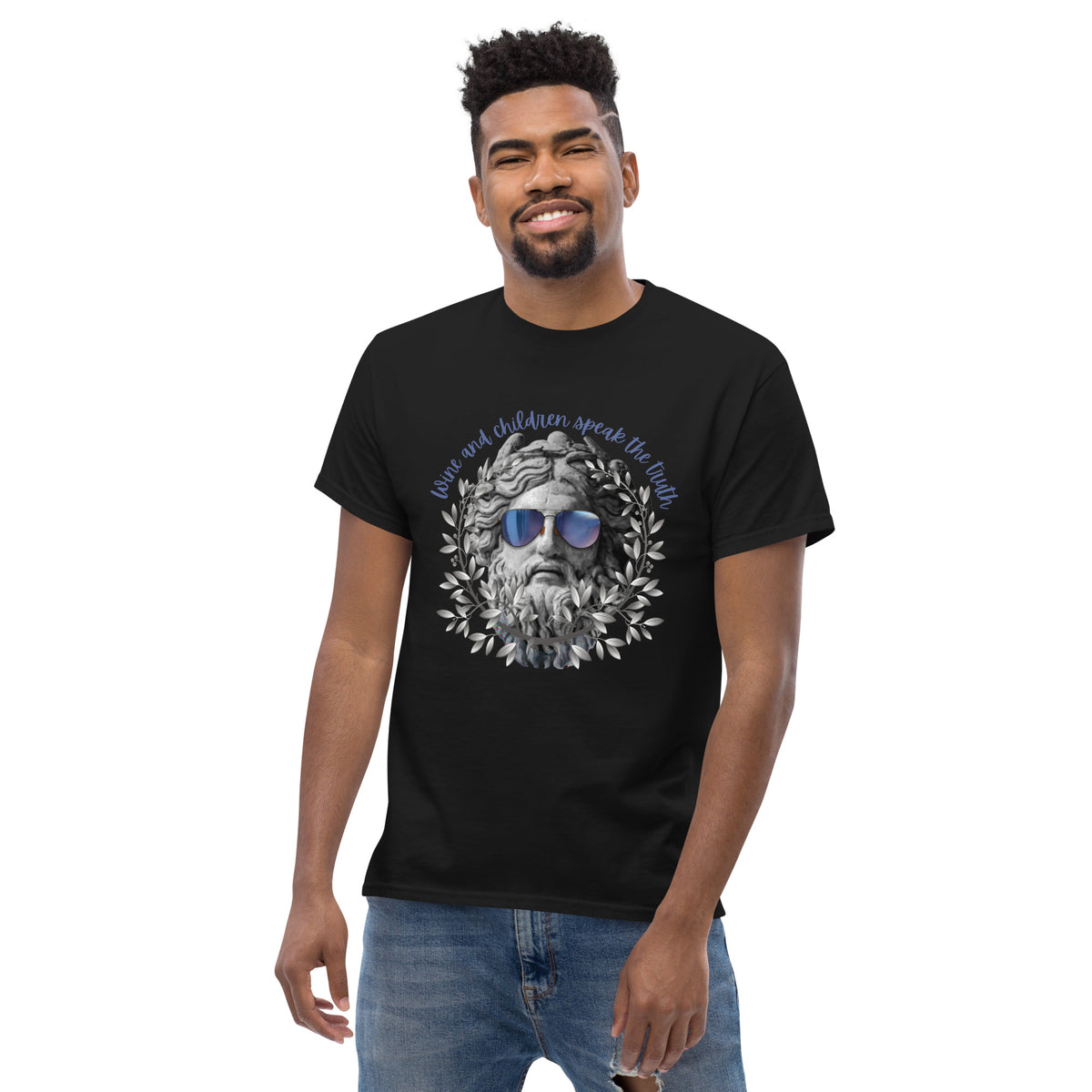 Wise Greeks Men&#39;s classic tee