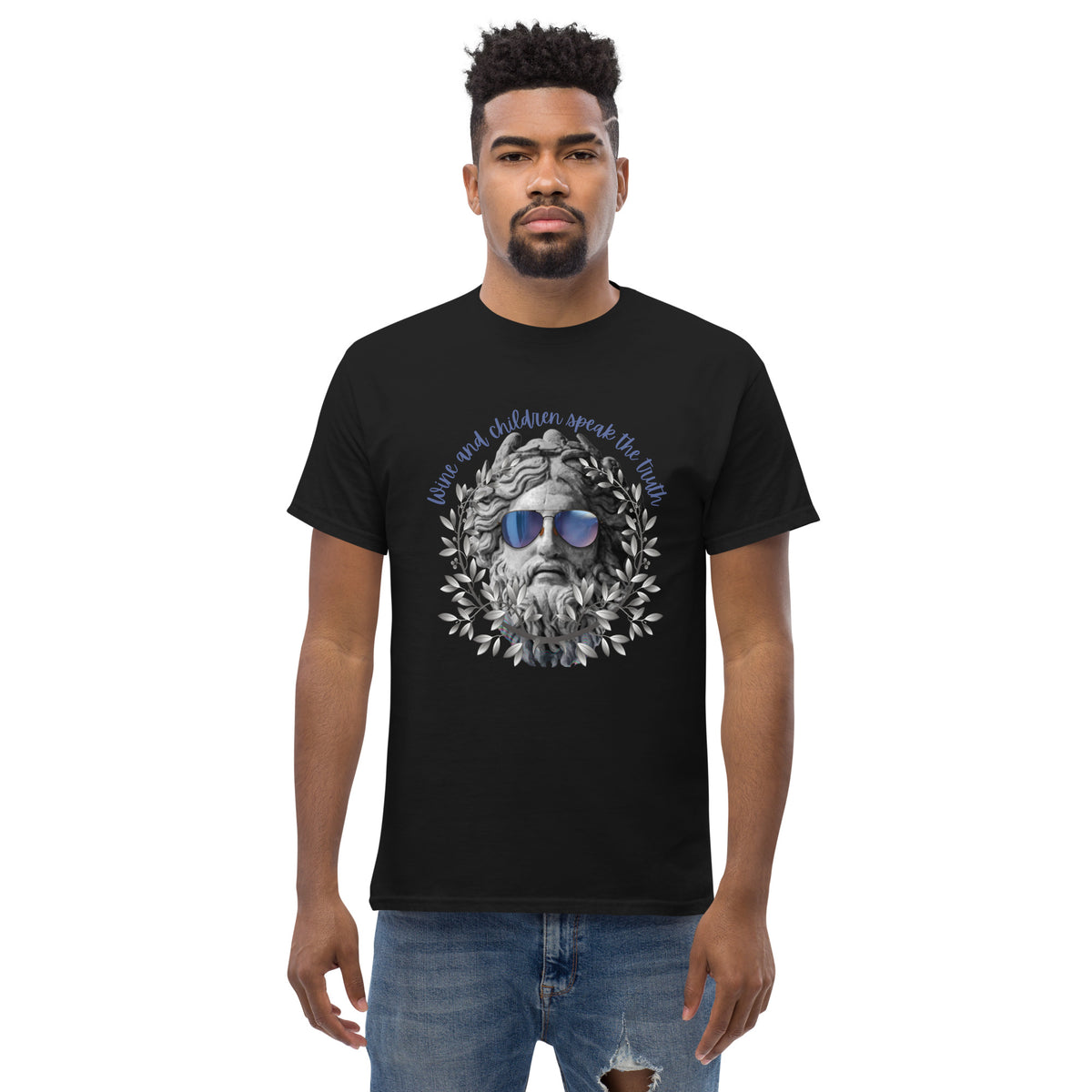 Wise Greeks Men&#39;s classic tee