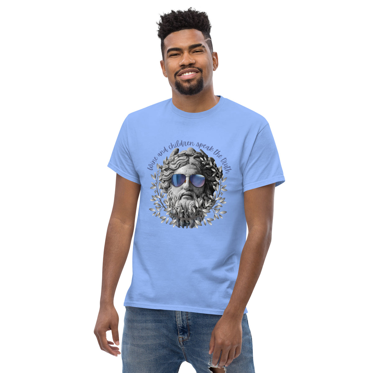 Wise Greeks Men&#39;s classic tee