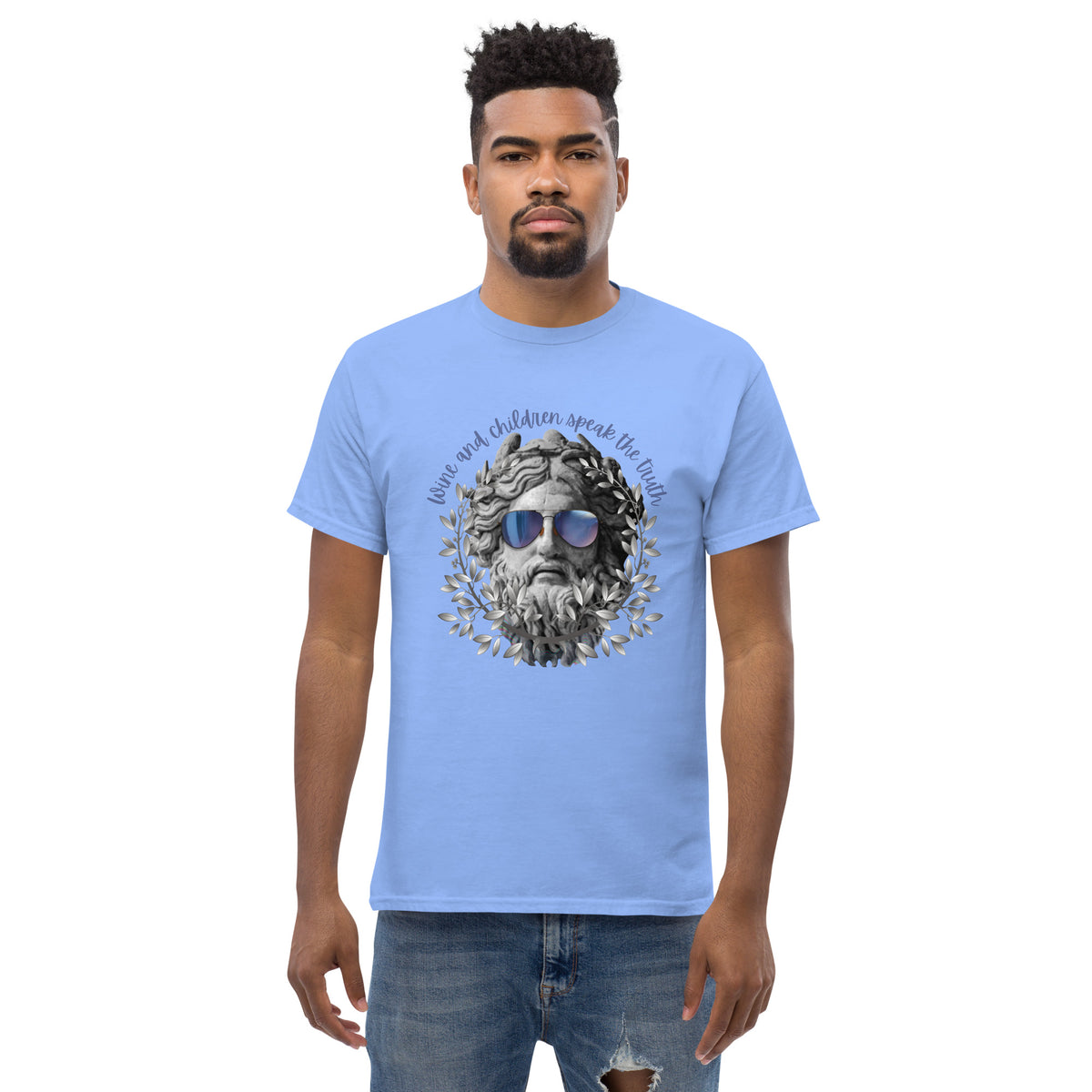 Wise Greeks Men&#39;s classic tee