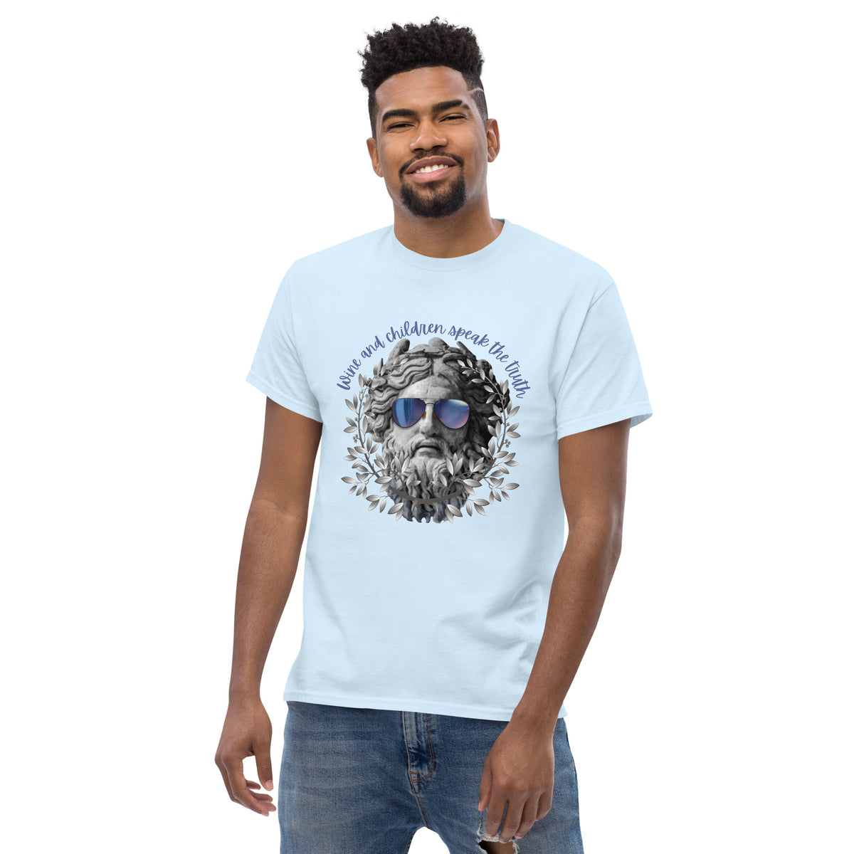 Wise Greeks Men&#39;s classic tee