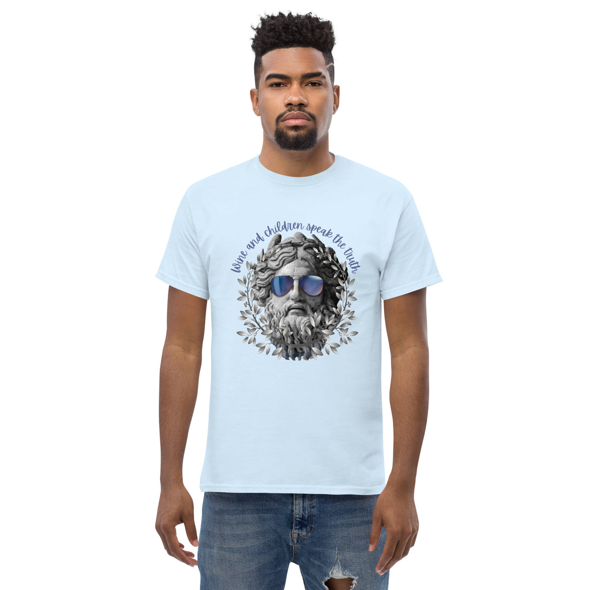 Wise Greeks Men&#39;s classic tee