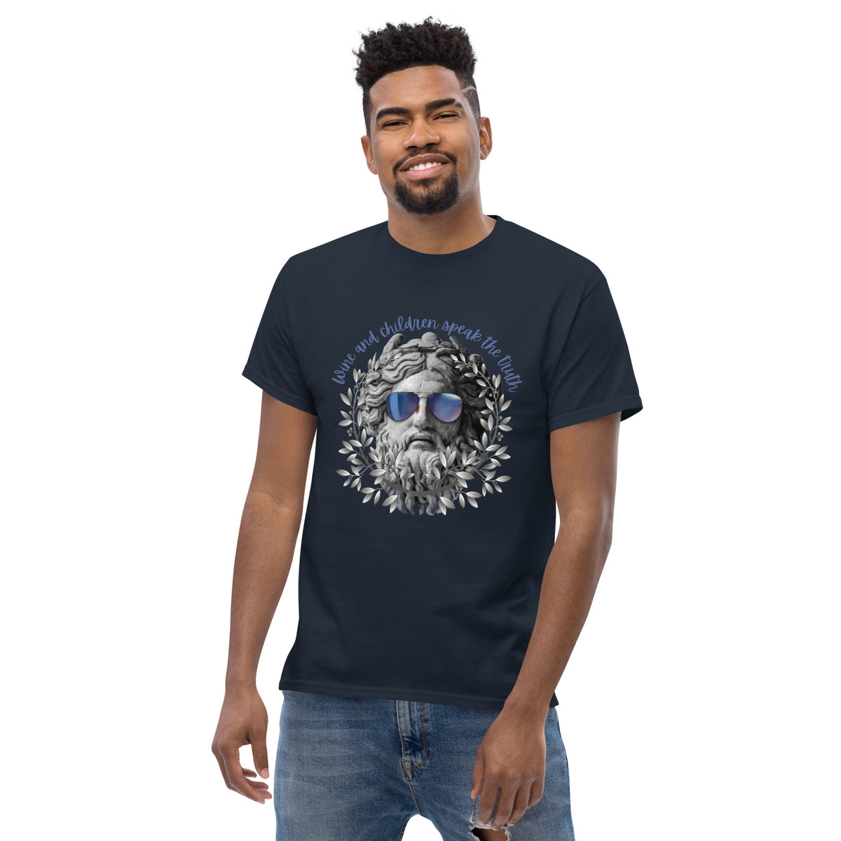 Wise Greeks Men&#39;s classic tee