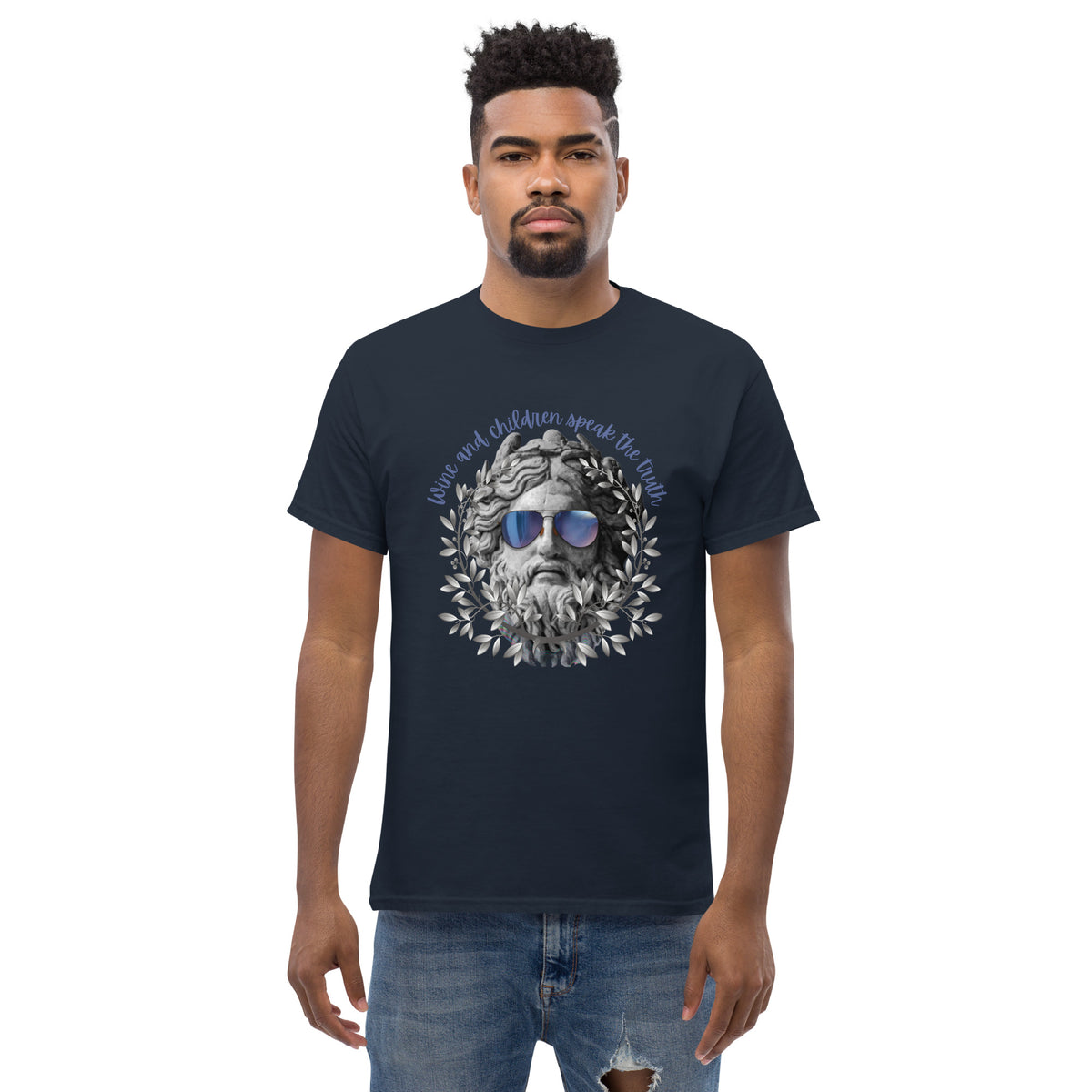 Wise Greeks Men&#39;s classic tee