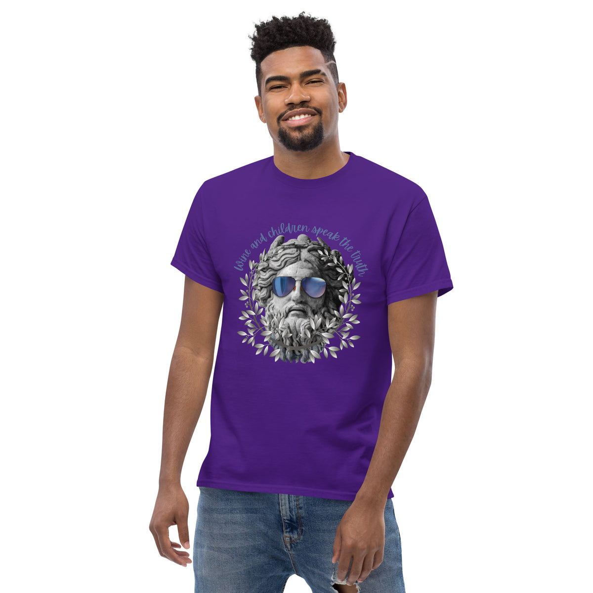 Wise Greeks Men&#39;s classic tee