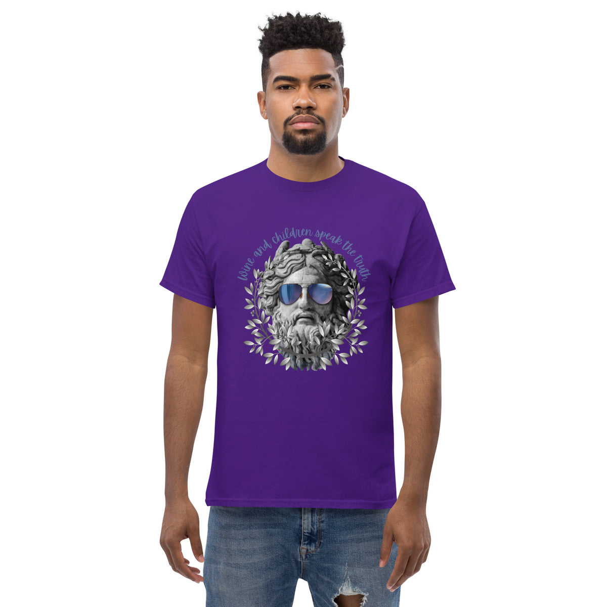 Wise Greeks Men&#39;s classic tee
