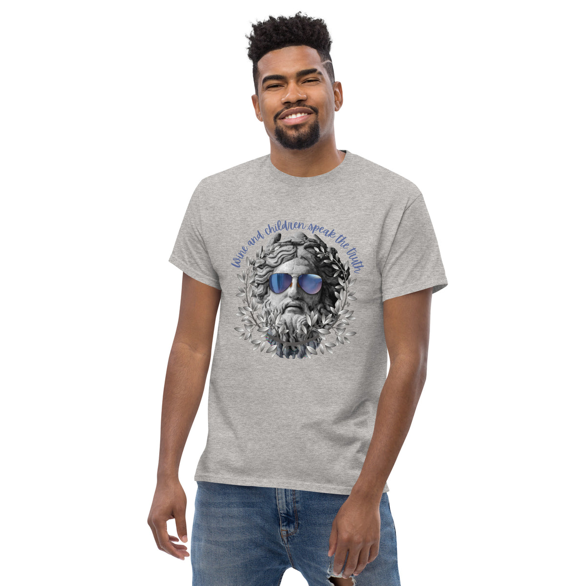 Wise Greeks Men&#39;s classic tee