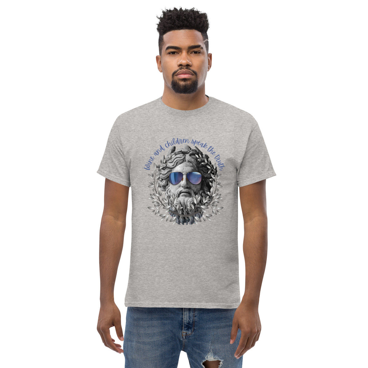 Wise Greeks Men&#39;s classic tee