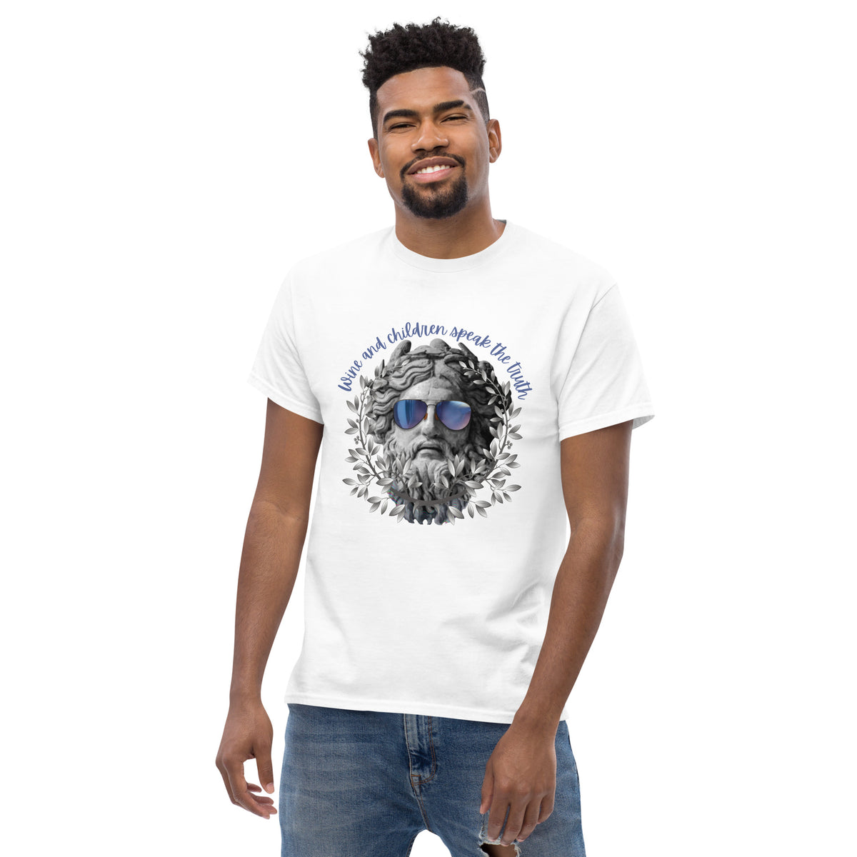 Wise Greeks Men&#39;s classic tee