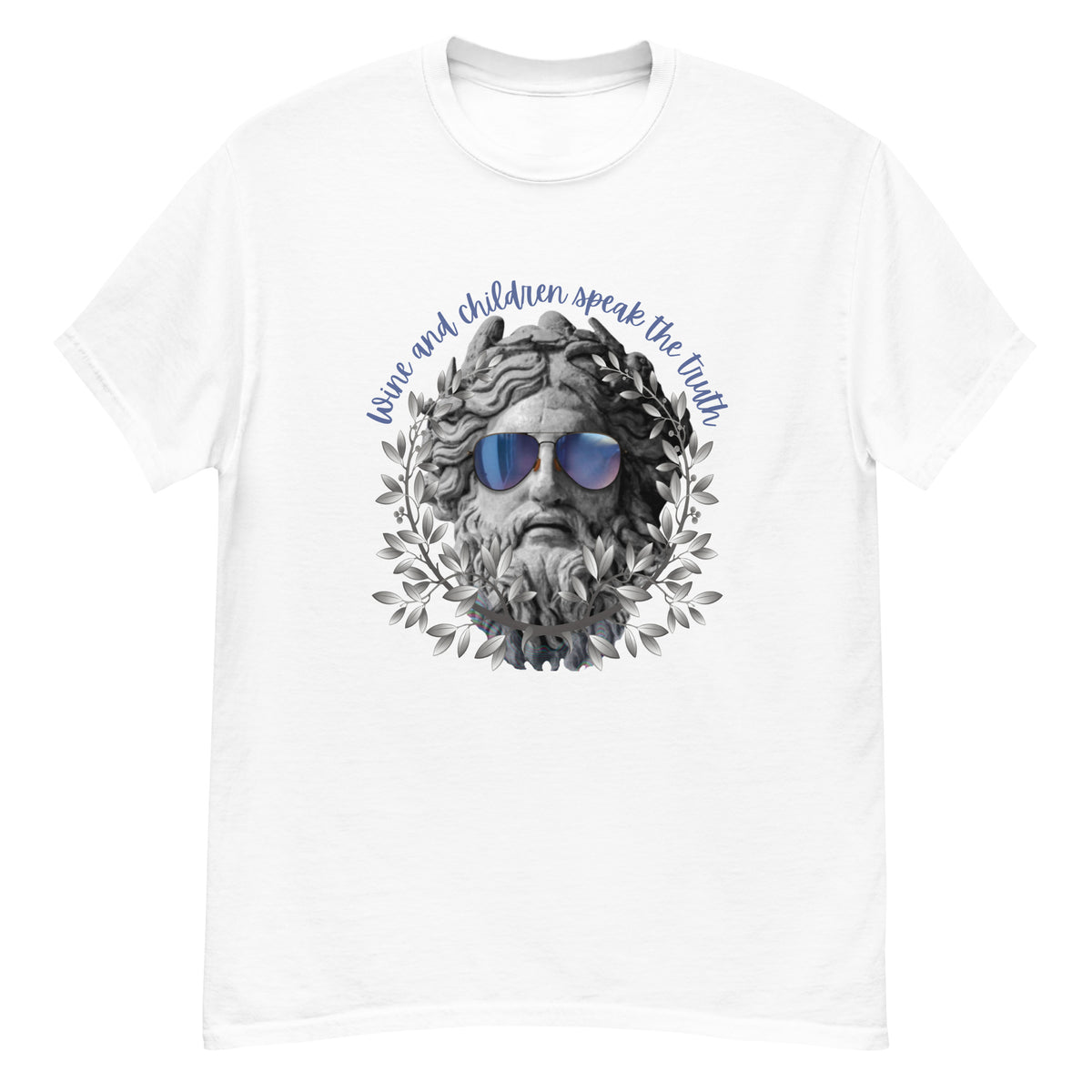 Wise Greeks Men&#39;s classic tee