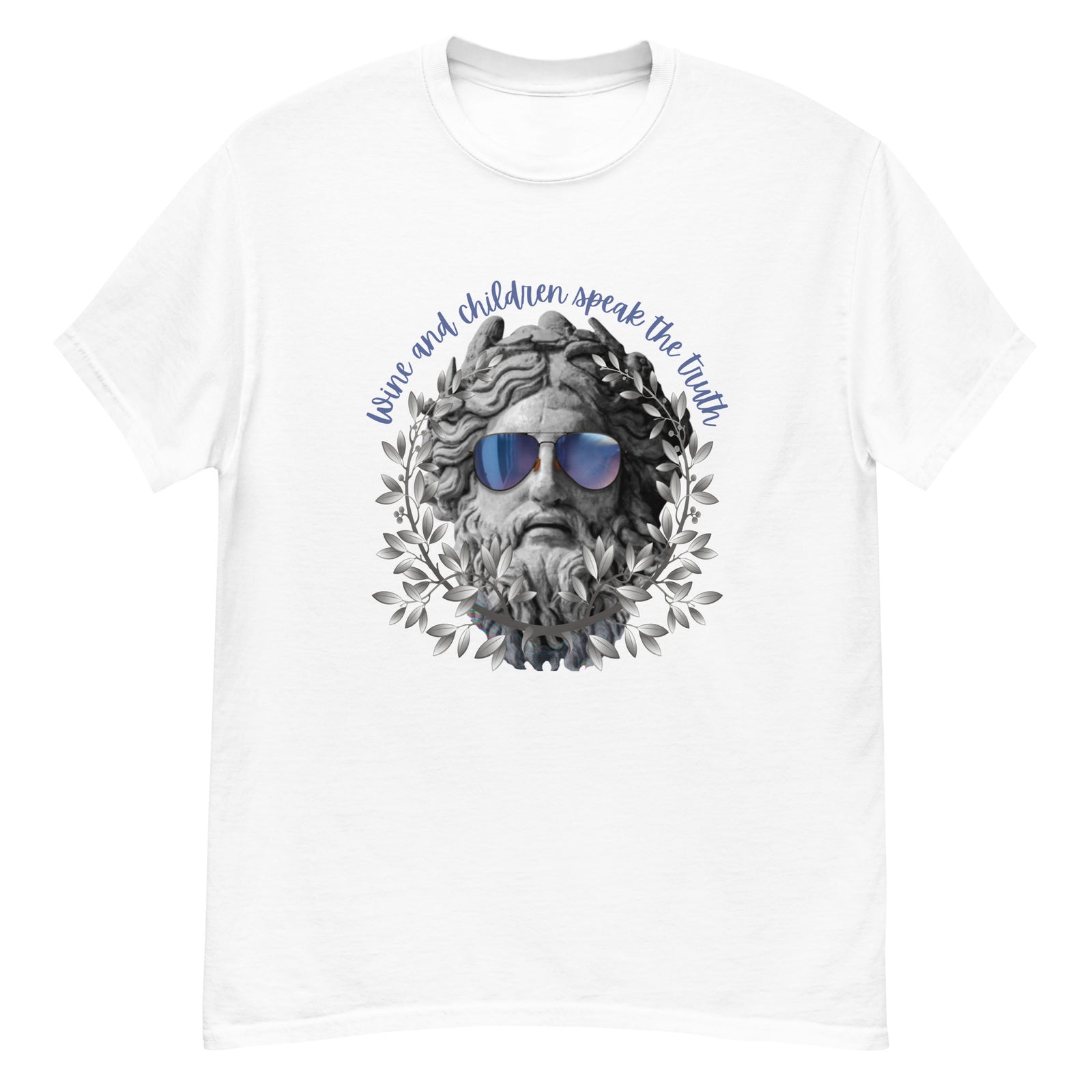 Wise Greeks Men's classic tee