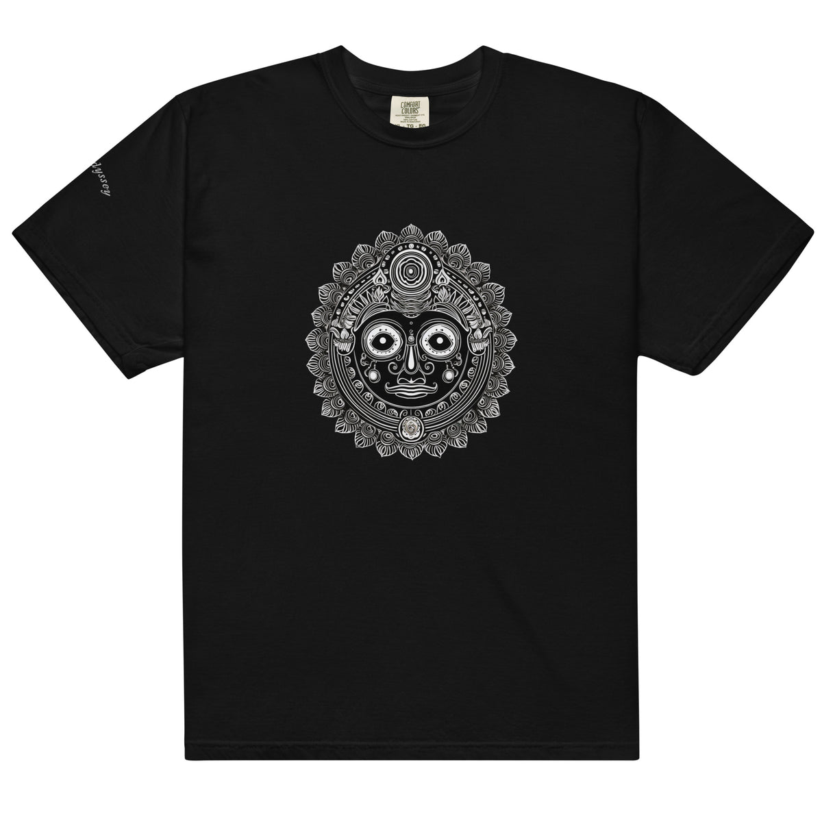 Jagannath Men’s garment-dyed heavyweight t-shirt