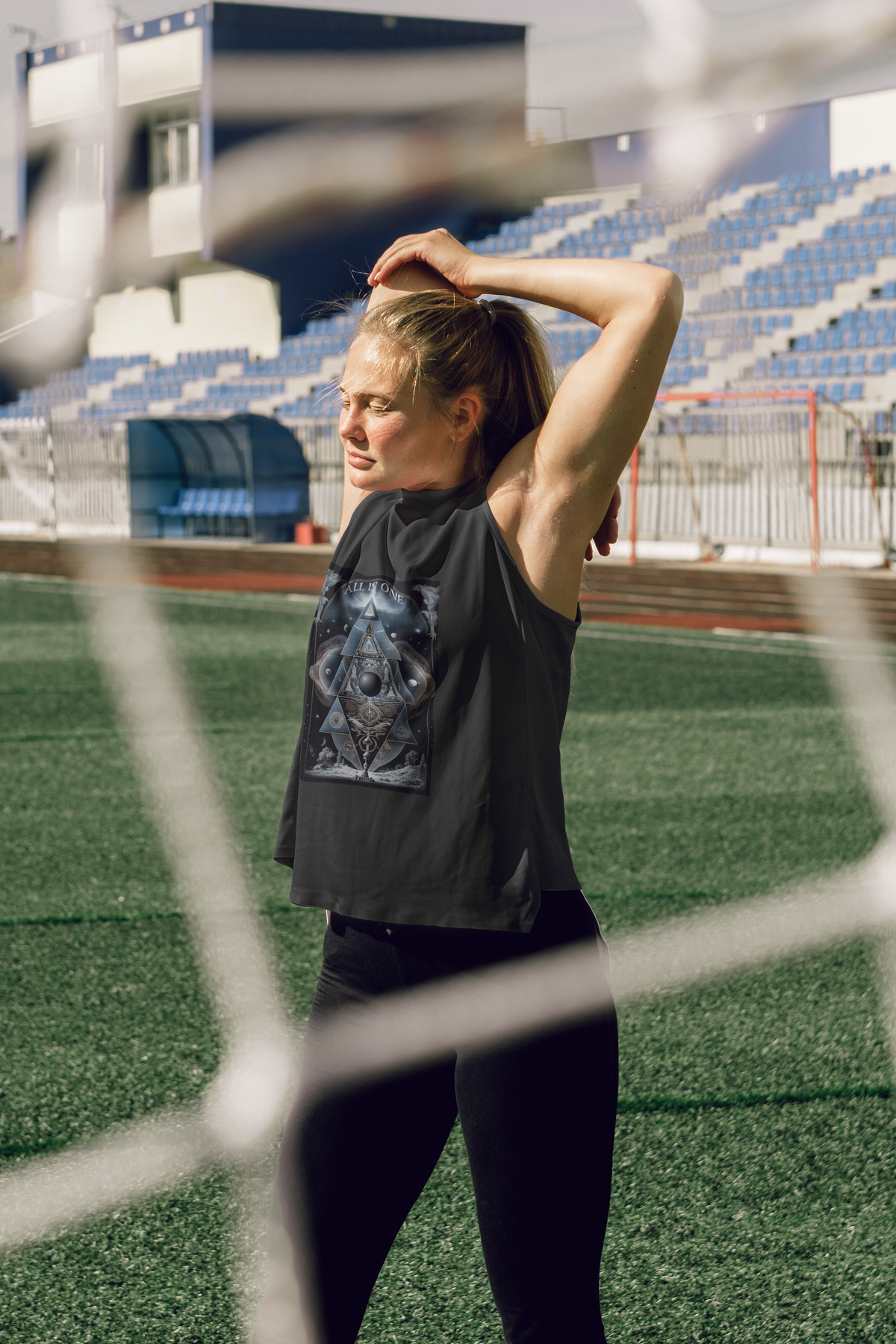 &quot;All is One&quot; Muscle Shirt