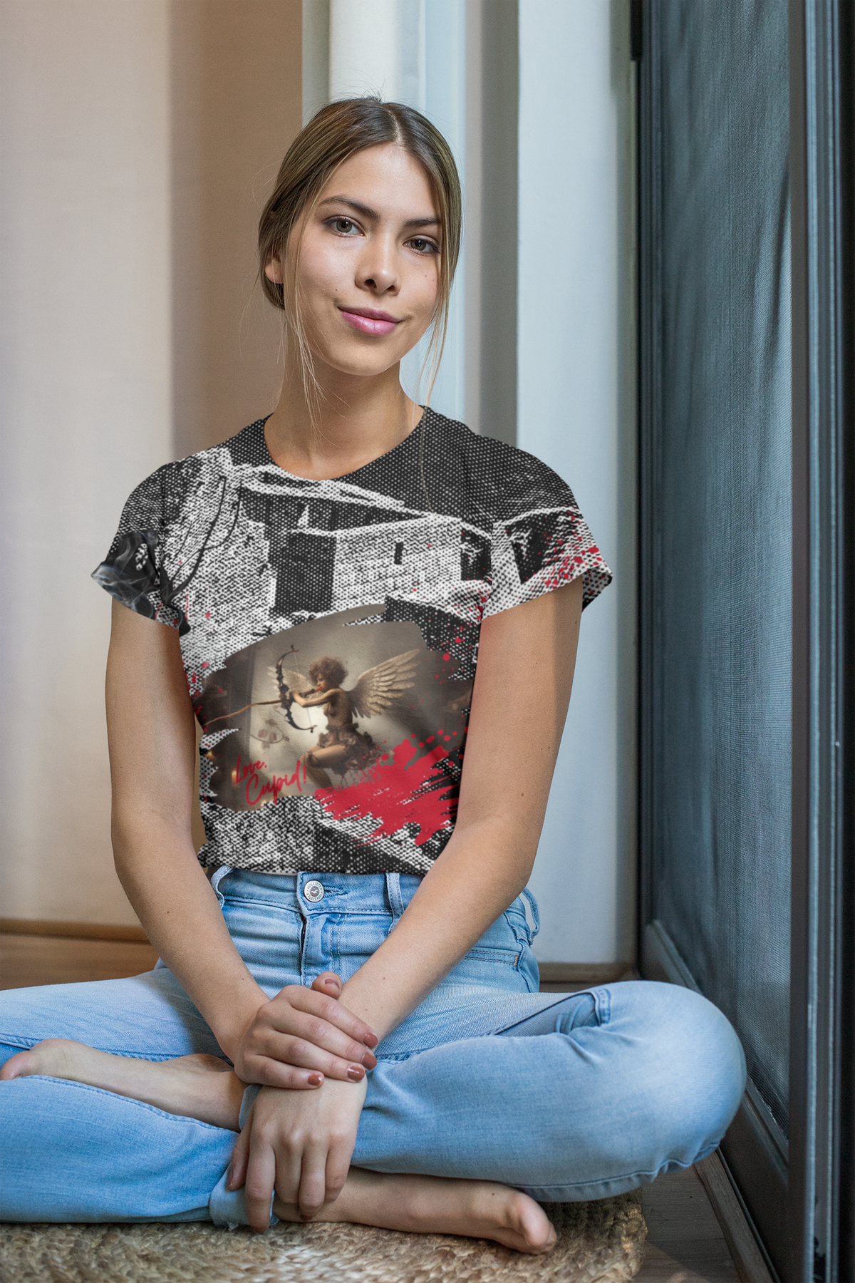 Love, Cupid - Women&#39;s T-shirt