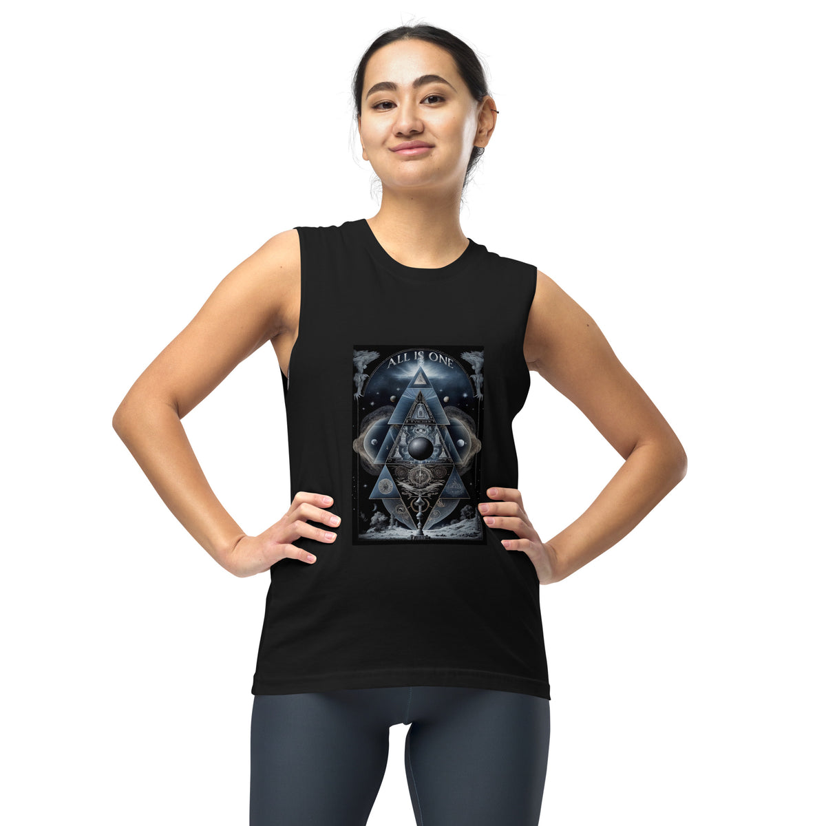 &quot;All is One&quot; Muscle Shirt by IndiOdyssey