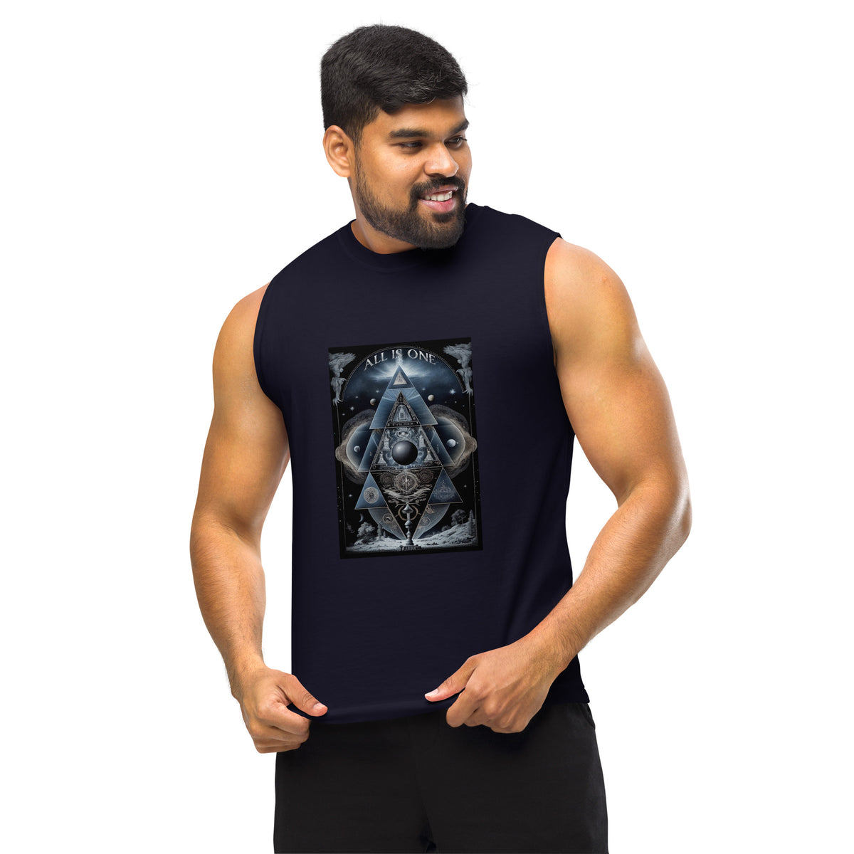 &quot;All is One&quot; Muscle Shirt by IndiOdyssey