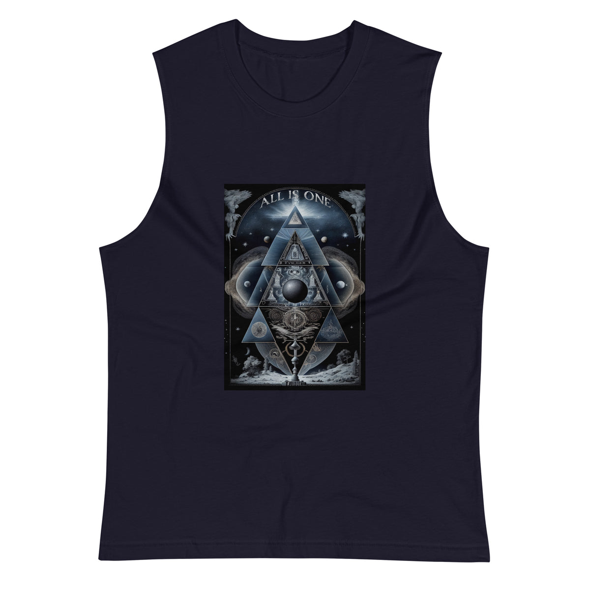 &quot;All is One&quot; Muscle Shirt by IndiOdyssey