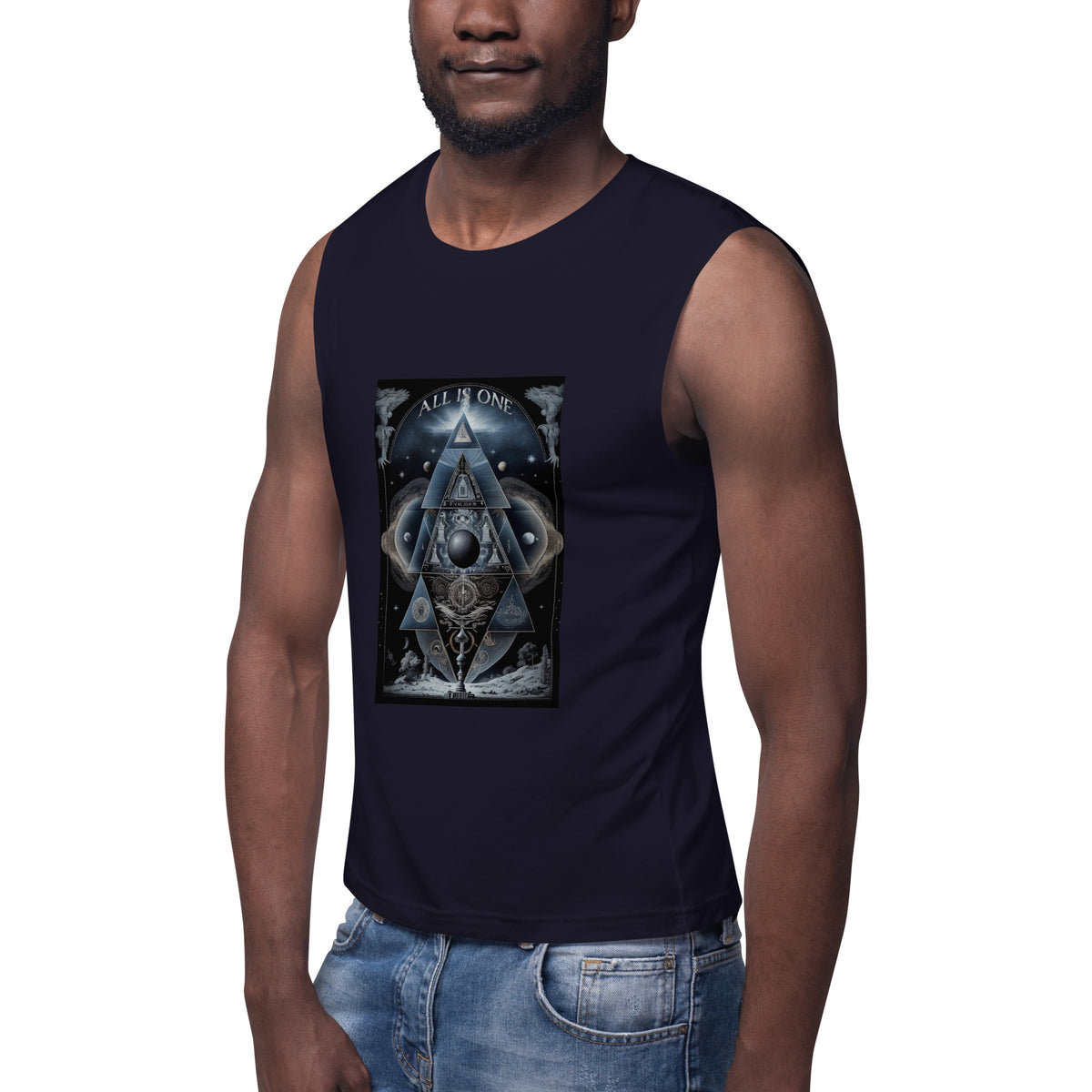 &quot;All is One&quot; Muscle Shirt by IndiOdyssey