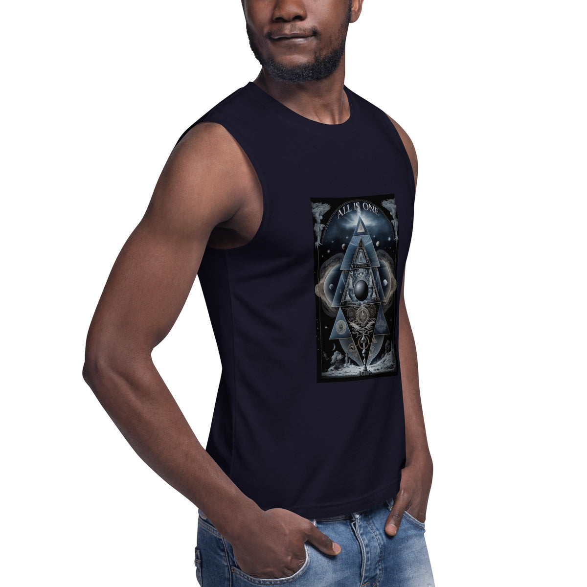 &quot;All is One&quot; Muscle Shirt by IndiOdyssey
