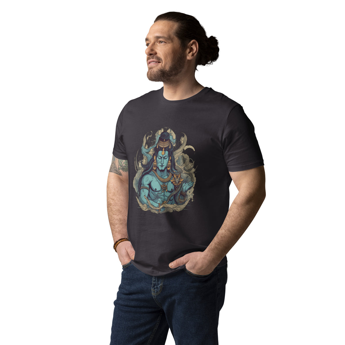 Shiva Unisex organic cotton t-shirt