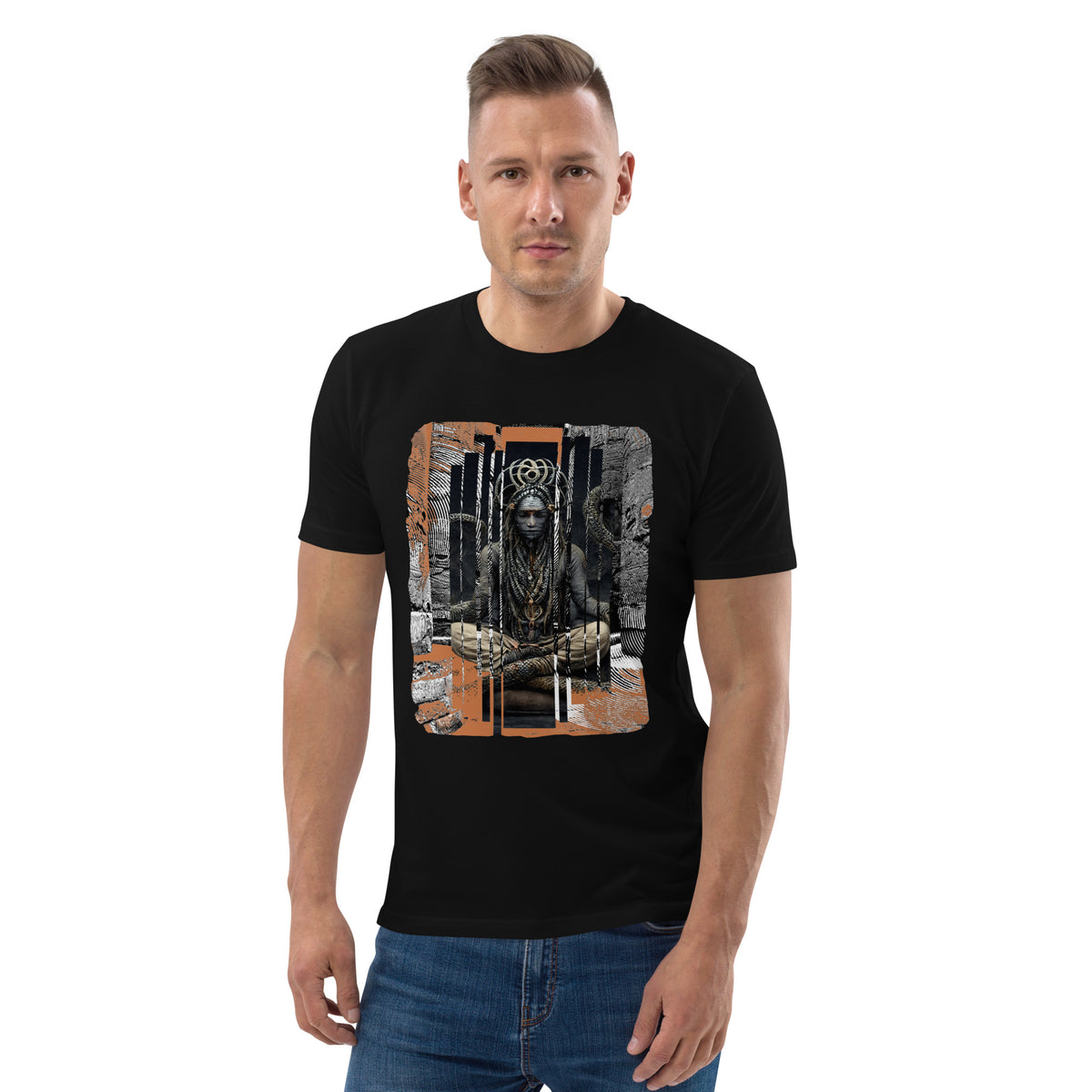 Painted Patanjali by IndiOdyssey