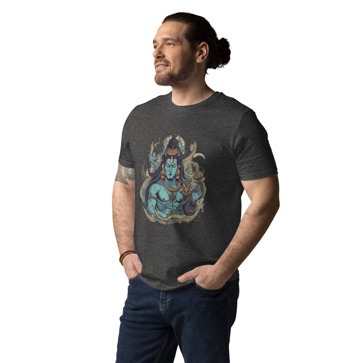 Shiva Unisex organic cotton t-shirt