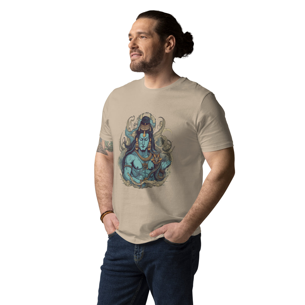 Shiva Unisex organic cotton t-shirt