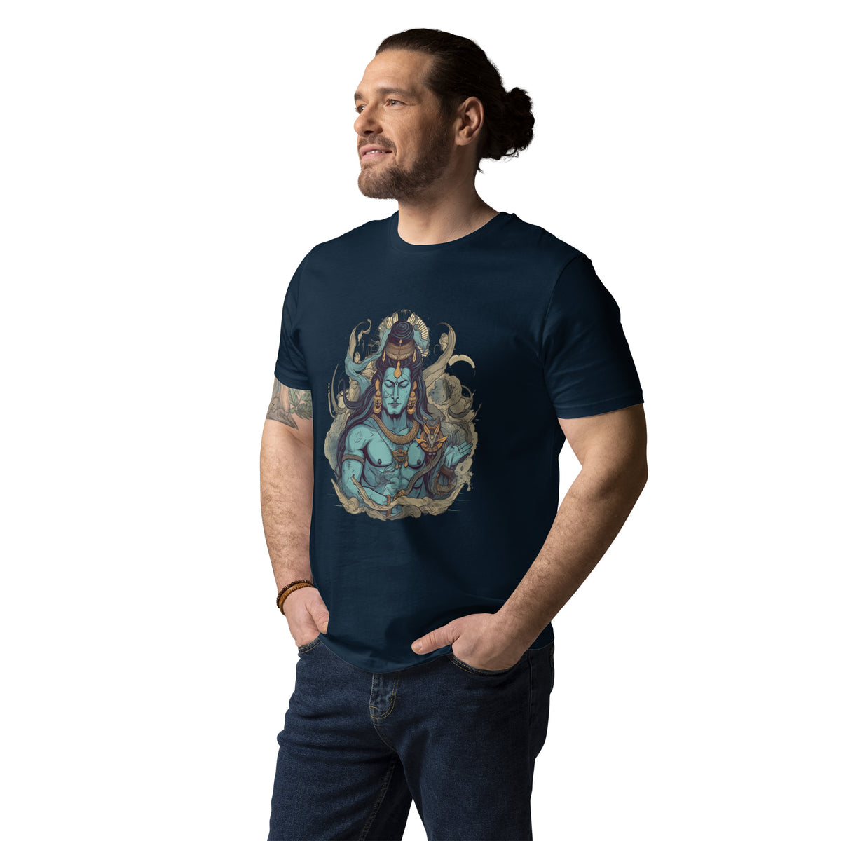Shiva Unisex organic cotton t-shirt