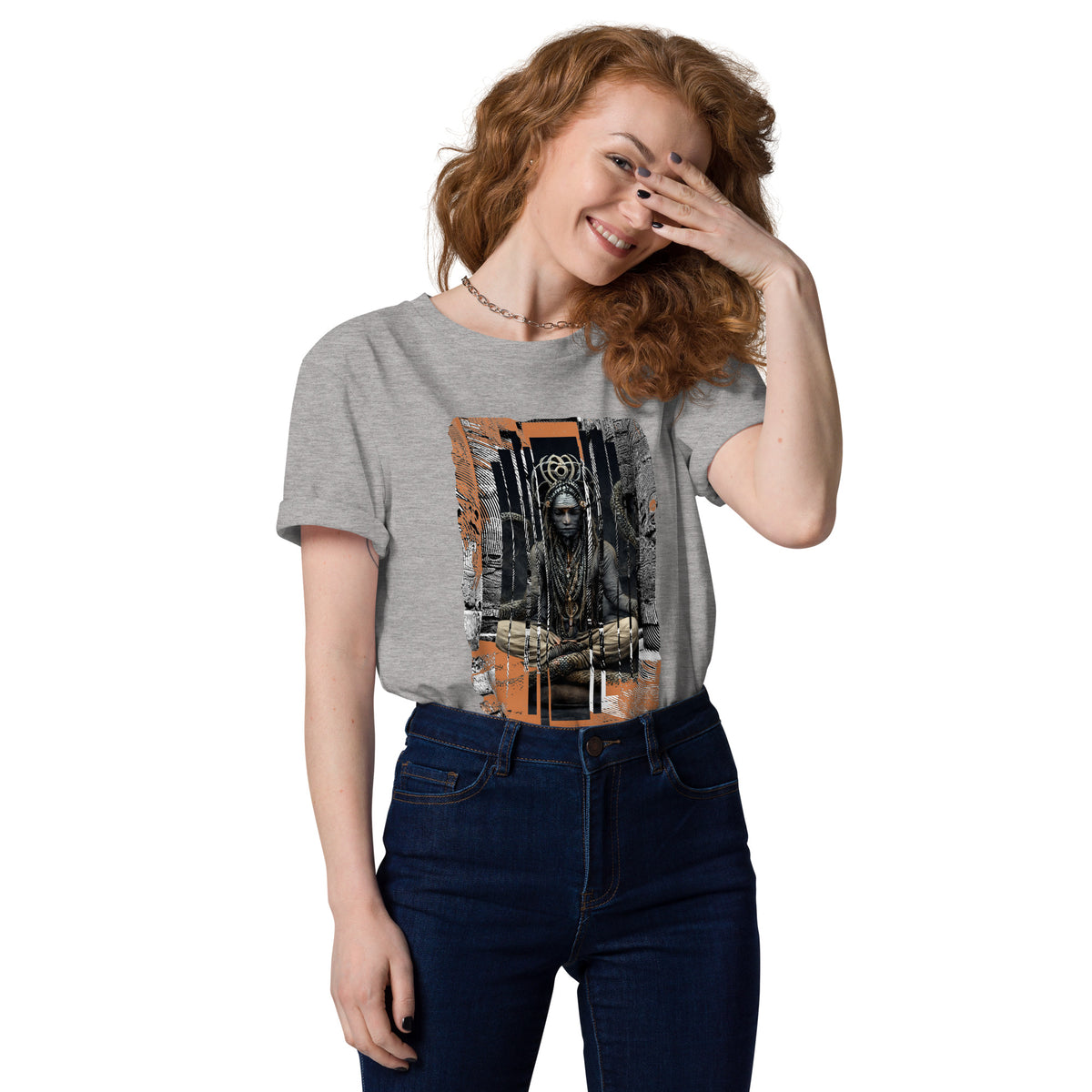 Painted Patanjali by IndiOdyssey