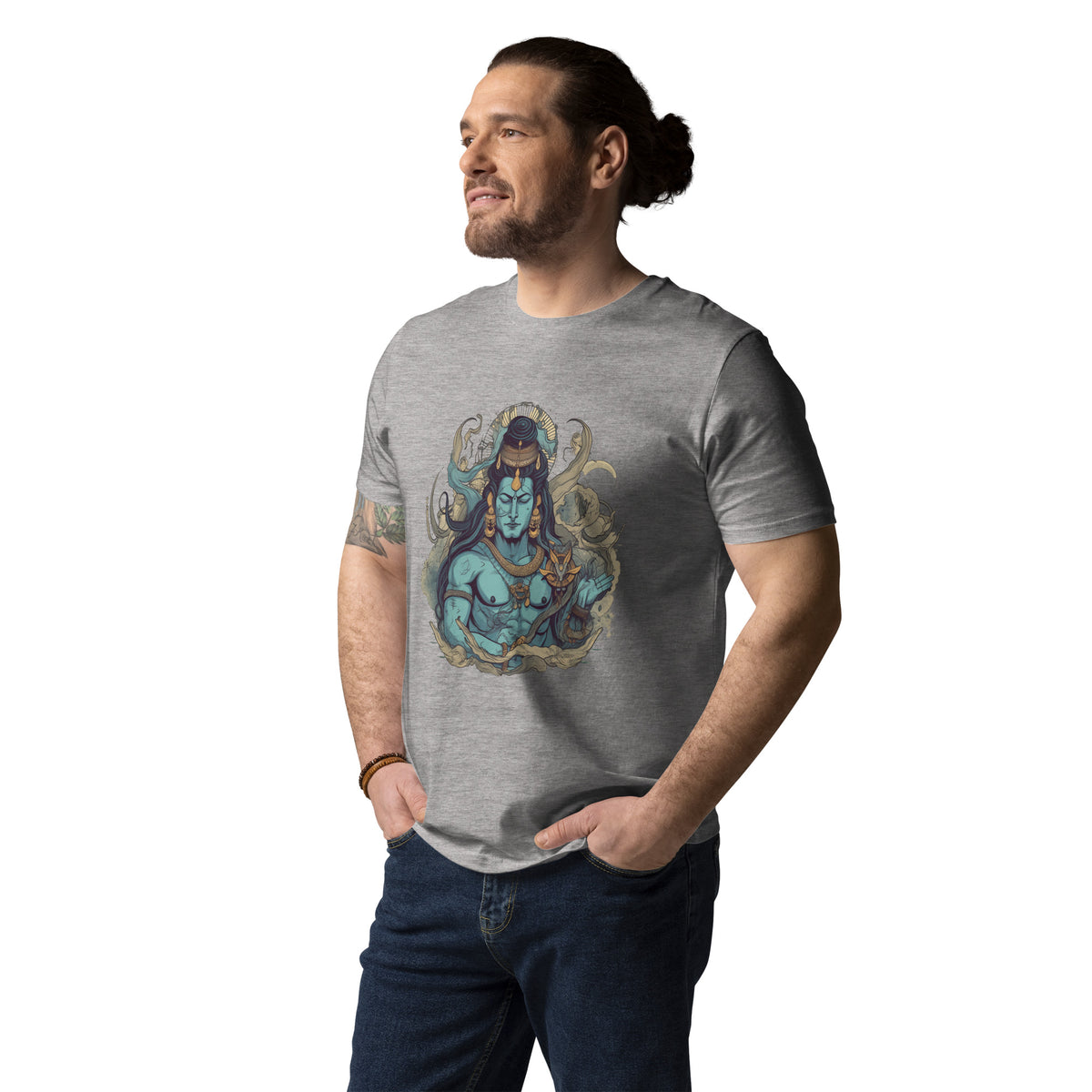 Shiva Unisex organic cotton t-shirt