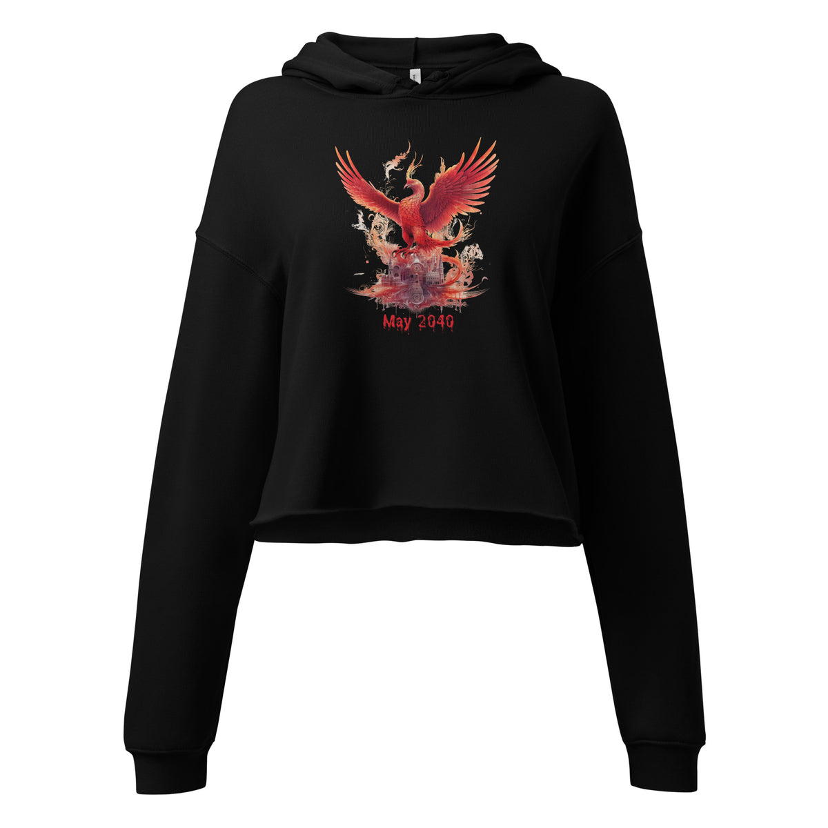 Phoenix Phenomenon Crop Hoodie