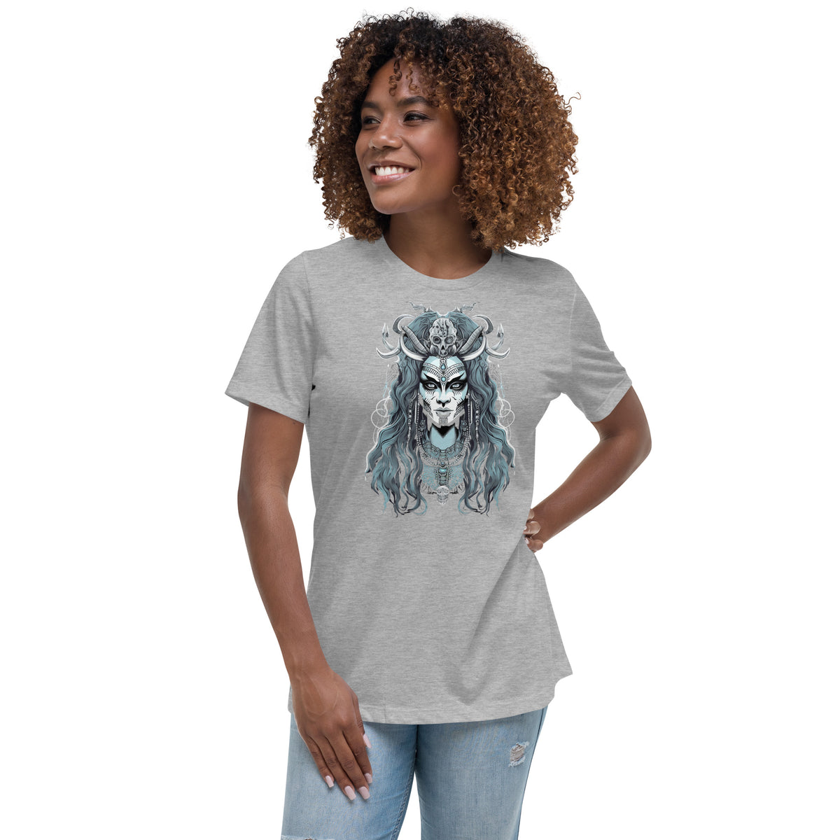 Kali Maa Women&#39;s Relaxed T-Shirt