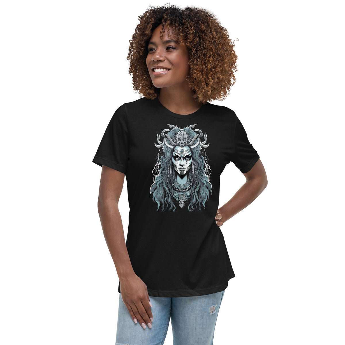 Kali Maa Women&#39;s Relaxed T-Shirt