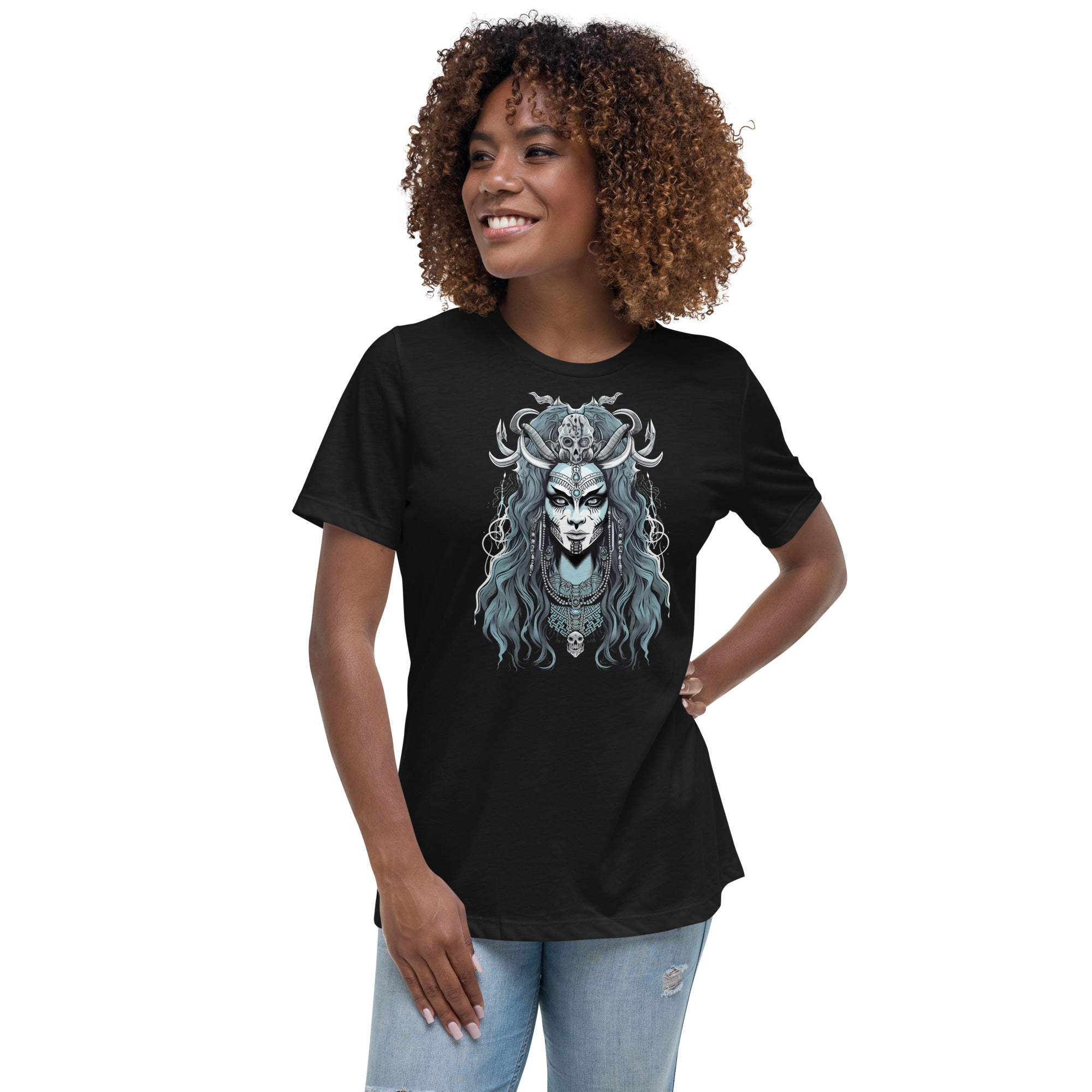 Kali Maa Women's Relaxed T-Shirt